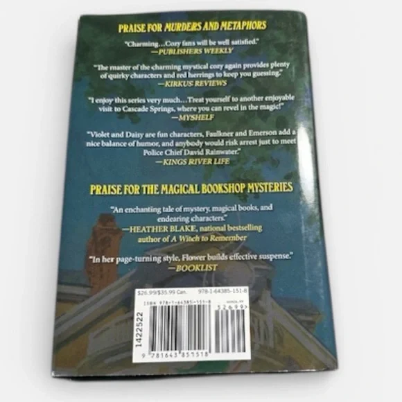 Verse and Vengeance by Amanda Flower - Picture 2 of 2